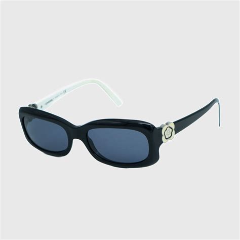 5127q chanel sunglasses|CHANEL Camellia CC Petit Sunglasses 5127 Black.